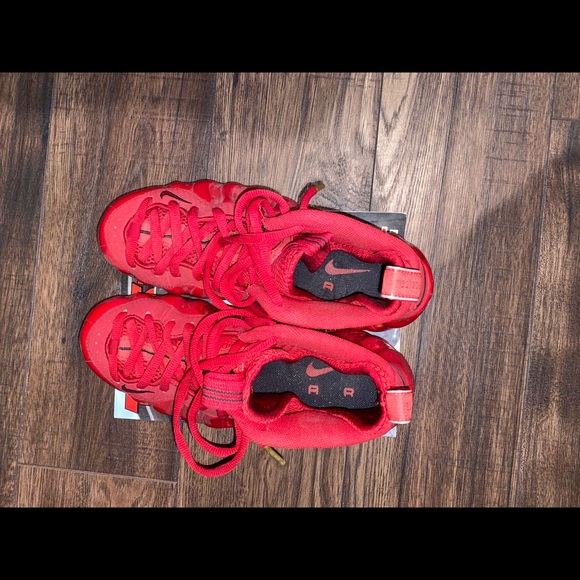Nike red October Foamposites - Picture 5 of 7